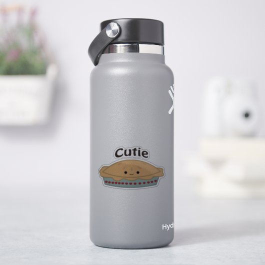 かわいこちゃんパイ シール (HydroFlask)