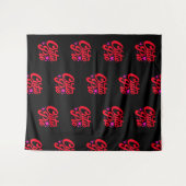 かわいこちゃんパイ タペストリー (正面(横))