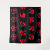 かわいこちゃんパイ タペストリー (正面)