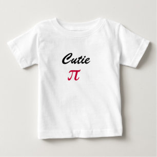 かわいこちゃんパイ ベビーTシャツ