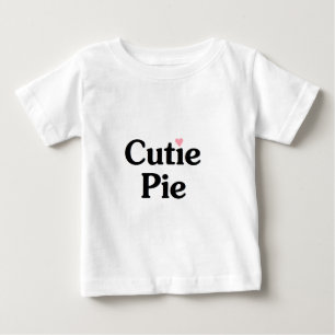 かわいこちゃんパイ ベビーTシャツ