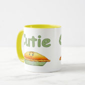 かわいこちゃんパイ マグカップ (正面左)