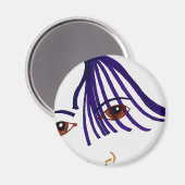 かわいこちゃんパイ マグネット (正面/裏面)