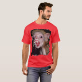 かわいこちゃんパイ Tシャツ (正面フル)