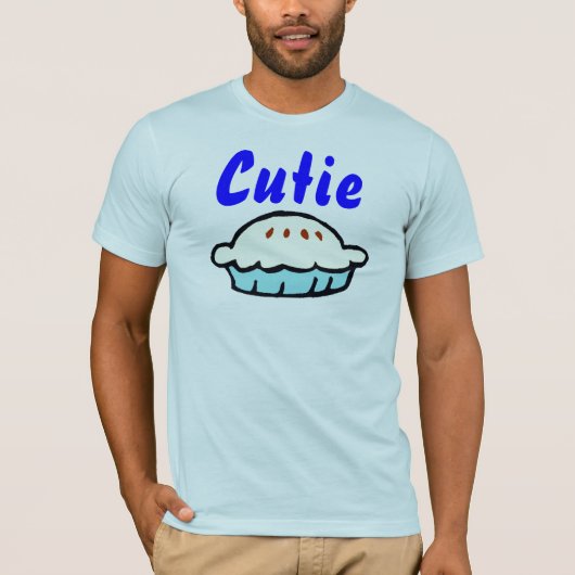 かわいこちゃんパイ Tシャツ (正面)