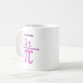 かわいこちゃんパイQT Pi コーヒーマグカップ (正面左)
