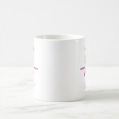 かわいこちゃんパイQT Pi コーヒーマグカップ (中央)