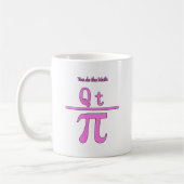 かわいこちゃんパイQT Pi コーヒーマグカップ (左)