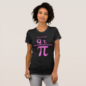 かわいこちゃんパイQT Pi Tシャツ (正面フル)
