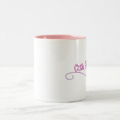 かわいこちゃんパトゥティマグ ツートーンマグカップ (中央)