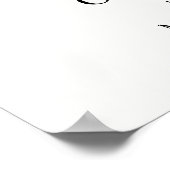 かわいこちゃんパンプキンパイテディベア赤ちゃんシャワーへようこそ ポスター (角)