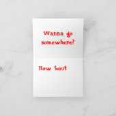 かわいこちゃんフィッシュノートカード カード (内部)