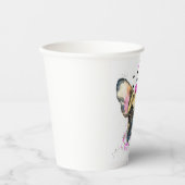 かわいこちゃんフレンチブルドッグ 紙コップ (正面)