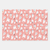 かわいこちゃんブハロウィーン ラッピングペーパーシート (正面3)