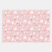 かわいこちゃんブハロウィーン ラッピングペーパーシート (正面2)