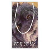 かわいこちゃんブラックのコック・ワン・ミックス スモールペーパーバッグ (裏面)