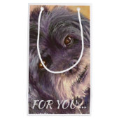 かわいこちゃんブラックのコック・ワン・ミックス スモールペーパーバッグ (正面)