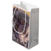 かわいこちゃんブラックのコック・ワン・ミックス スモールペーパーバッグ (裏面アングル)