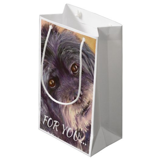 かわいこちゃんブラックのコック・ワン・ミックス スモールペーパーバッグ (正面アングル)