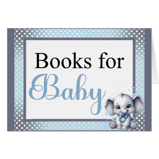 かわいこちゃんブルーエレファント – リトルピーナッツブックスベビー (正面横)