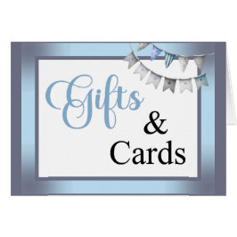 かわいこちゃんブルーエレファント – 小さなピーナッツギフトnカード