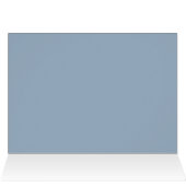 かわいこちゃんブルーエレファント – 小さなピーナッツギフトnカード (内部横(上))