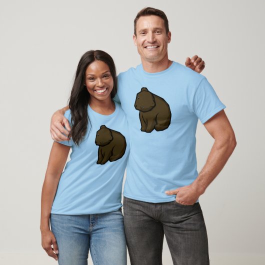 かわいこちゃんベア Tシャツ (ユニセックス)
