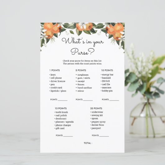 かわいこちゃんベビーシャワーあなたの財布のゲームカードに何が (スタンド正面)