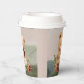 かわいこちゃんベビーベアウォーター色ベビーシャワー 紙コップ (右)