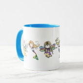 かわいこちゃんマーメイドフェアリー&エンジェルマグ マグカップ (正面左)