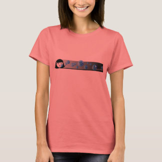 かわいこちゃん吹パイの泡 Tシャツ