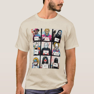 かわいこちゃん恐怖 Tシャツ