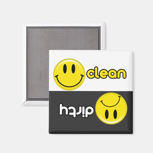 かわいこちゃん漫画食洗機磁石 マグネット (正面/裏面)