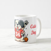 かわいこちゃん犬 コーヒーマグカップ (正面右)