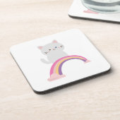かわいこちゃん猫 コースター (左側)