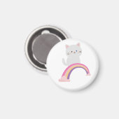 かわいこちゃん猫 マグネット (正面/裏面)