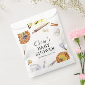 かわいこちゃん素朴ベーキングパイベイビーシャワー フェイバーバッグ (封をした状態)
