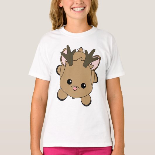 かわいこちゃん親愛 Tシャツ (正面)