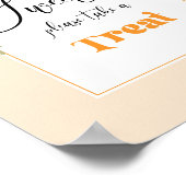 かわいこちゃん誕生日は甘い取り扱い ポスター (角)