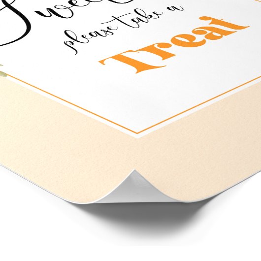 かわいこちゃん誕生日は甘い取り扱い ポスター (角)