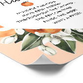 かわいこちゃん赤ちゃんシャワーおしゃぶり狩りゲームサイン ポスター (角)