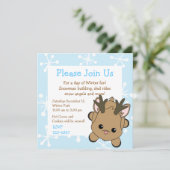 かわいこちゃん鹿 招待状 (スタンド正面)