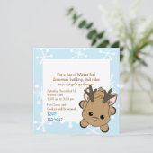 かわいこちゃん鹿 招待状 (スタンド正面)