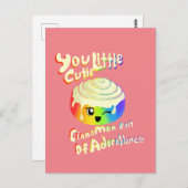 かわいこちゃん2019転が用シナモン ポストカード (正面/裏面)