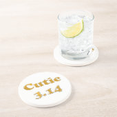 かわいこちゃん3.14 Pi日 コースター (側面)