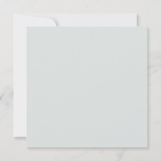 かわいこちゃん |オレンジ色のベビースシャワー 招待状 (裏面)