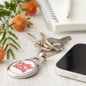 かわいこちゃん キーホルダー (側面)