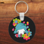 かわいこちゃん キーホルダー (正面)