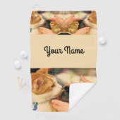 かわいこちゃん ゴルフタオル (インサイチュ)