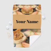 かわいこちゃん ゴルフタオル (インサイチュ)